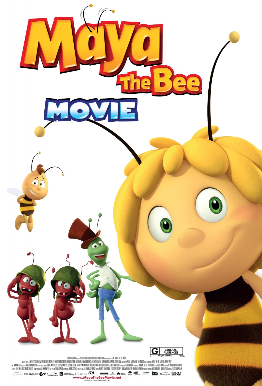 Extra Large Movie Poster Image for Maya the Bee Movie (#4 of 4)