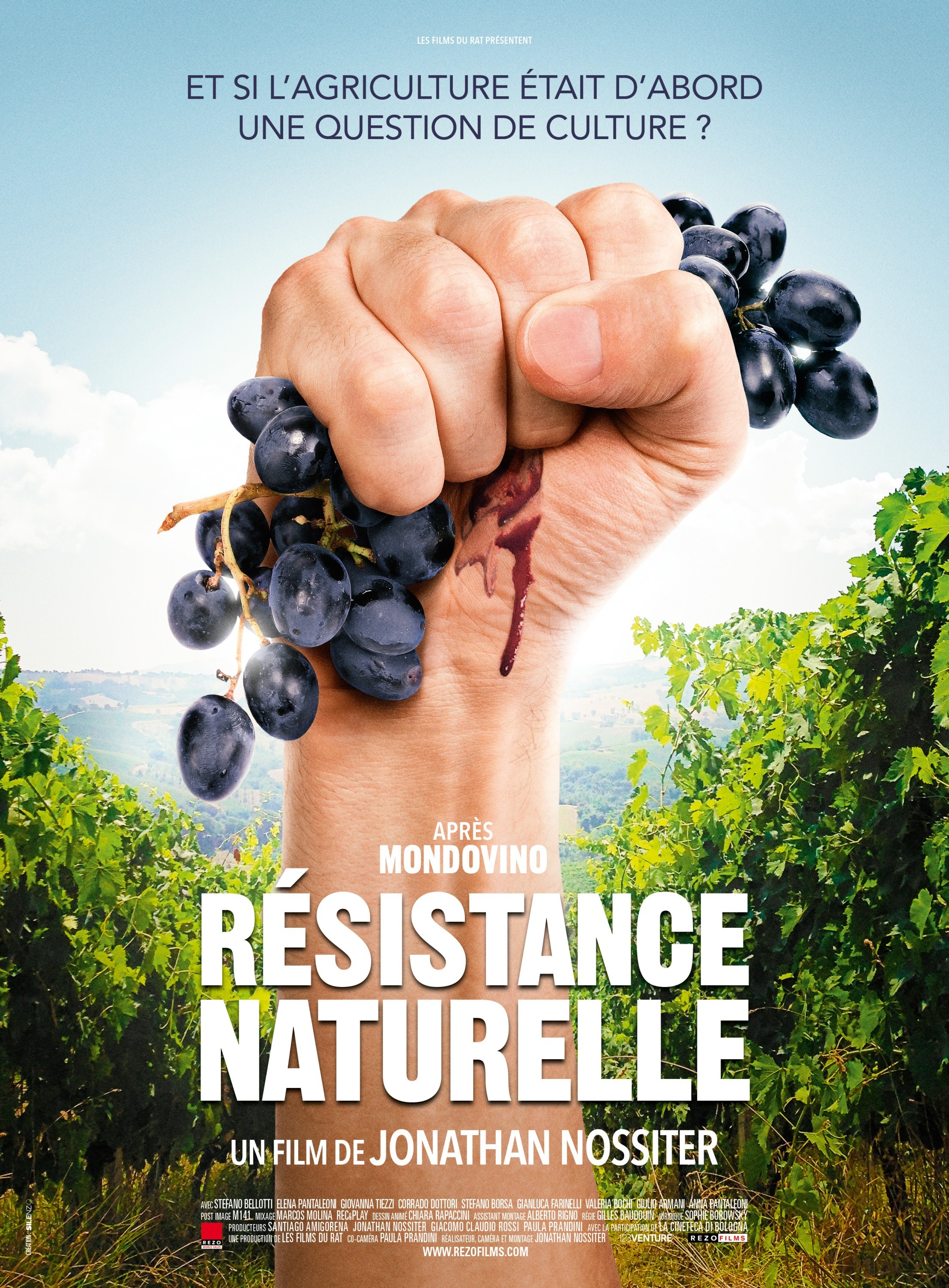 Mega Sized Movie Poster Image for Natural Resistance 