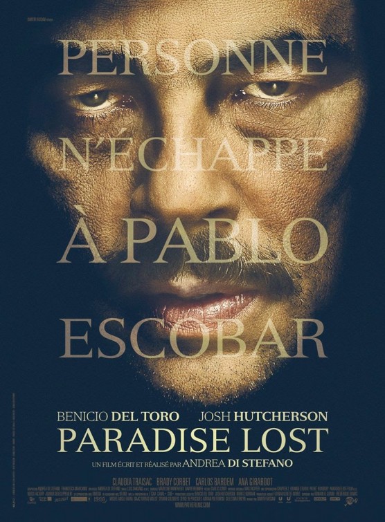 Escobar: Paradise Lost Movie Poster