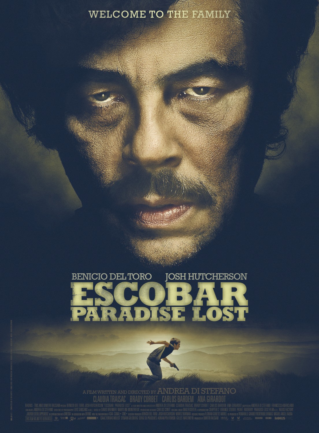 Extra Large Movie Poster Image for Escobar: Paradise Lost (#2 of 4)