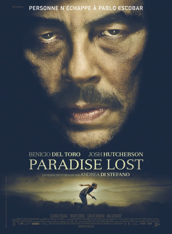 Escobar: Paradise Lost Movie Poster