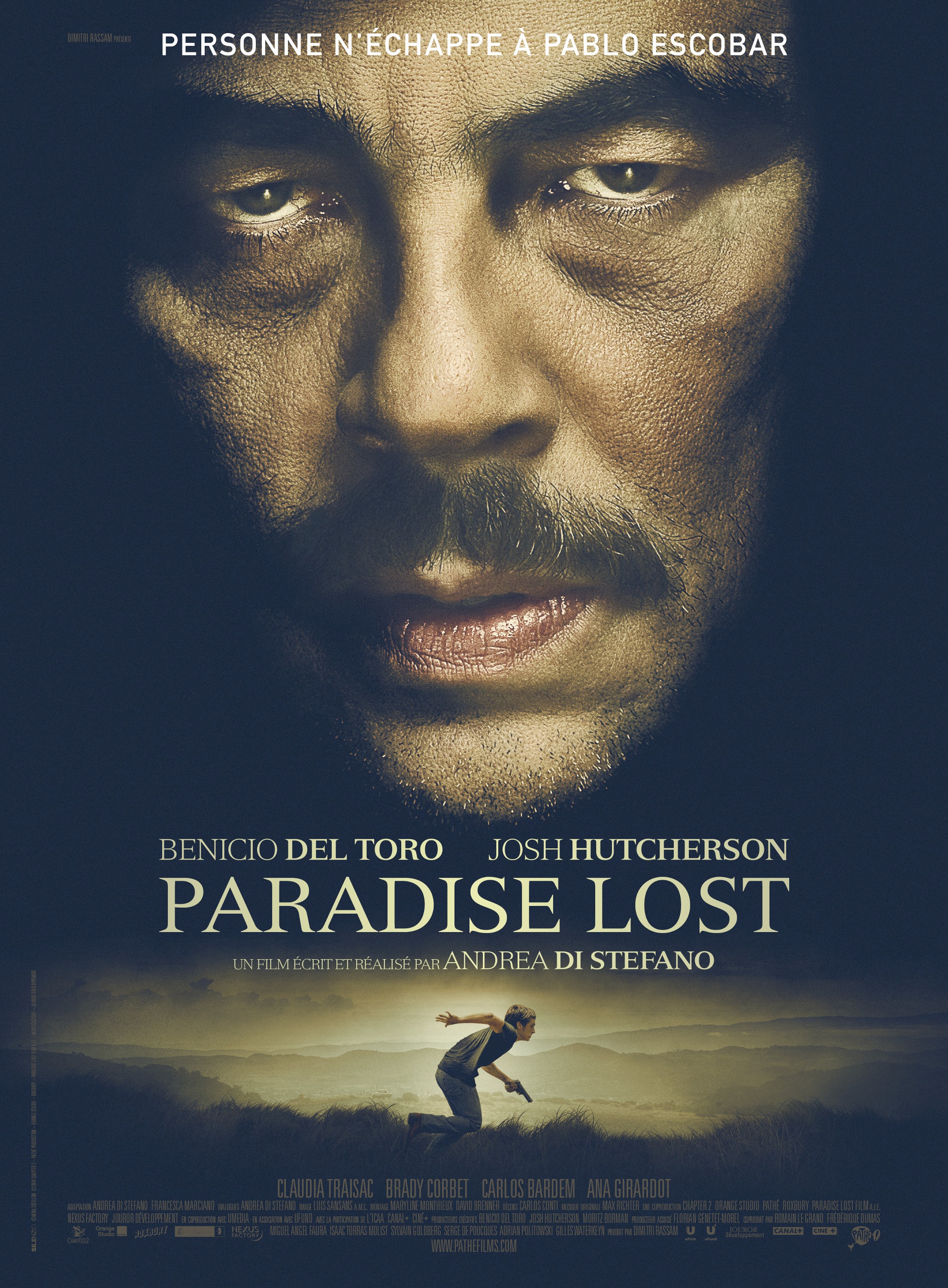 Mega Sized Movie Poster Image for Escobar: Paradise Lost (#3 of 4)