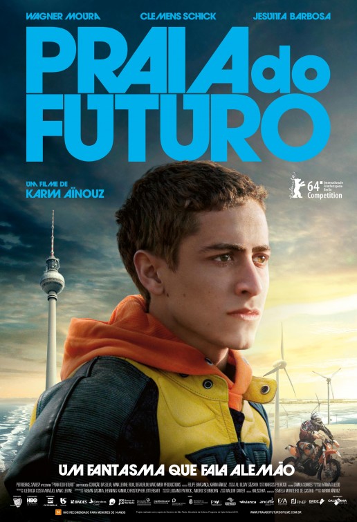 Praia do Futuro Movie Poster