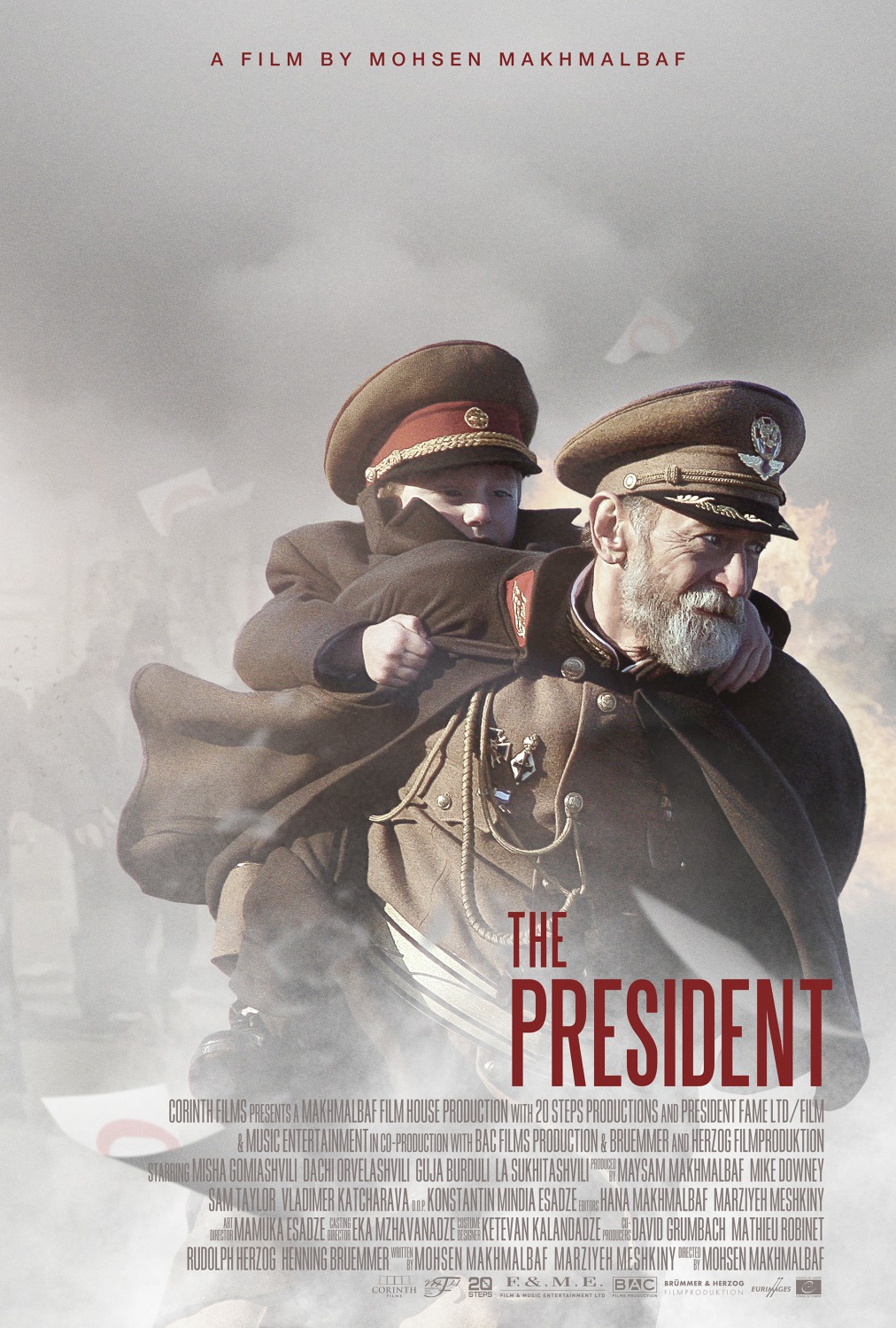 Extra Large Movie Poster Image for The President (#2 of 2)