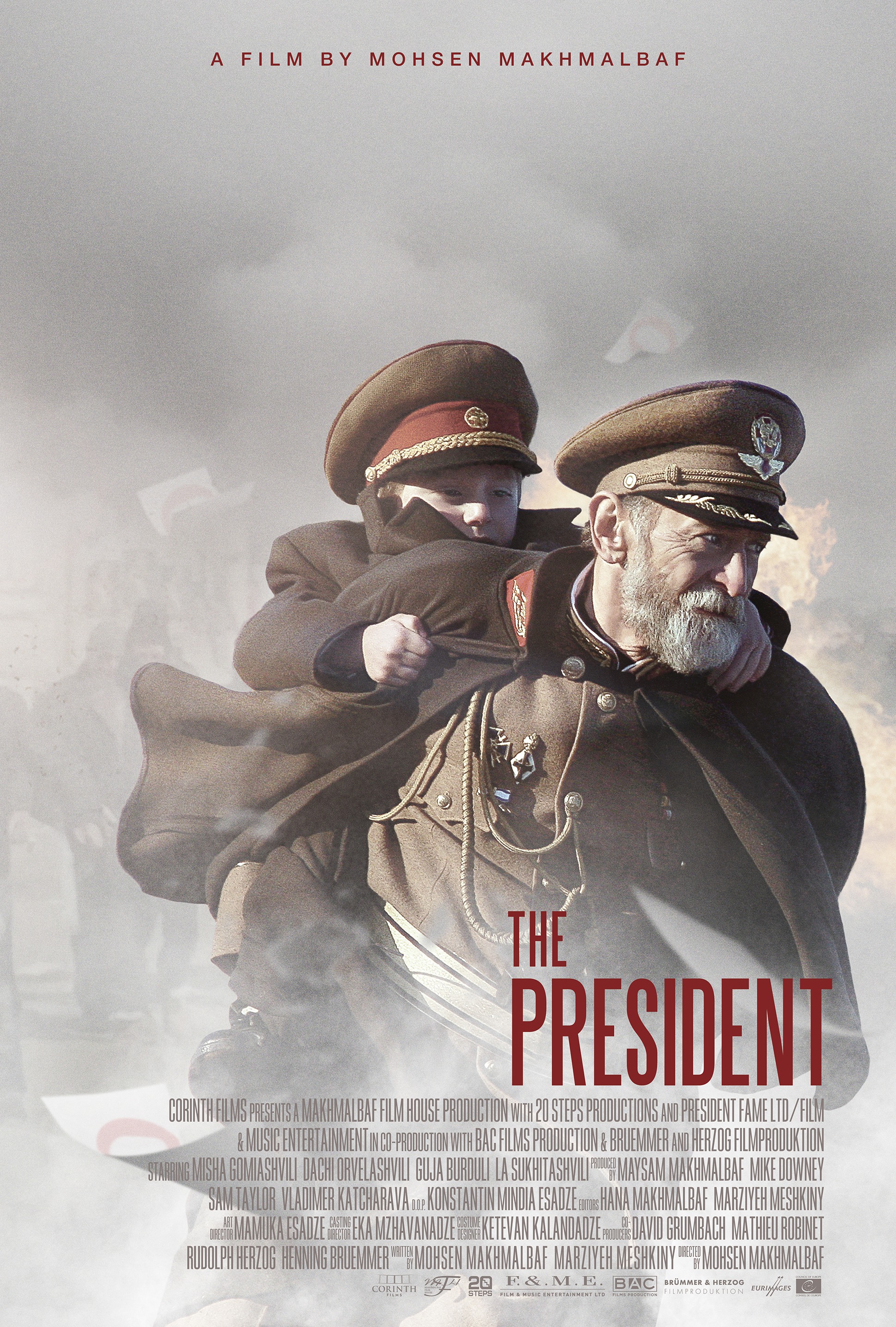 Mega Sized Movie Poster Image for The President (#2 of 2)