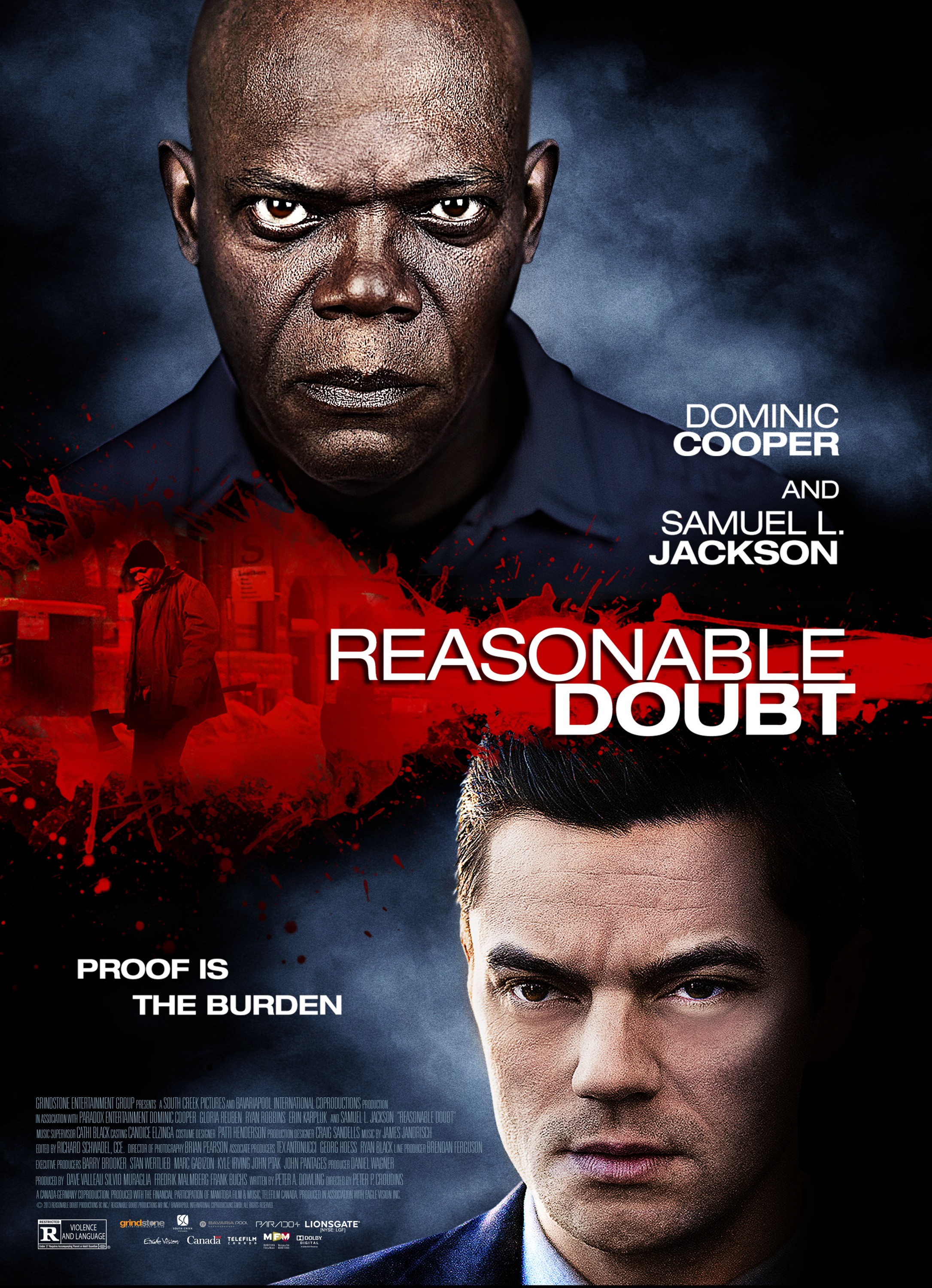 Mega Sized Movie Poster Image for Reasonable Doubt (#1 of 2)