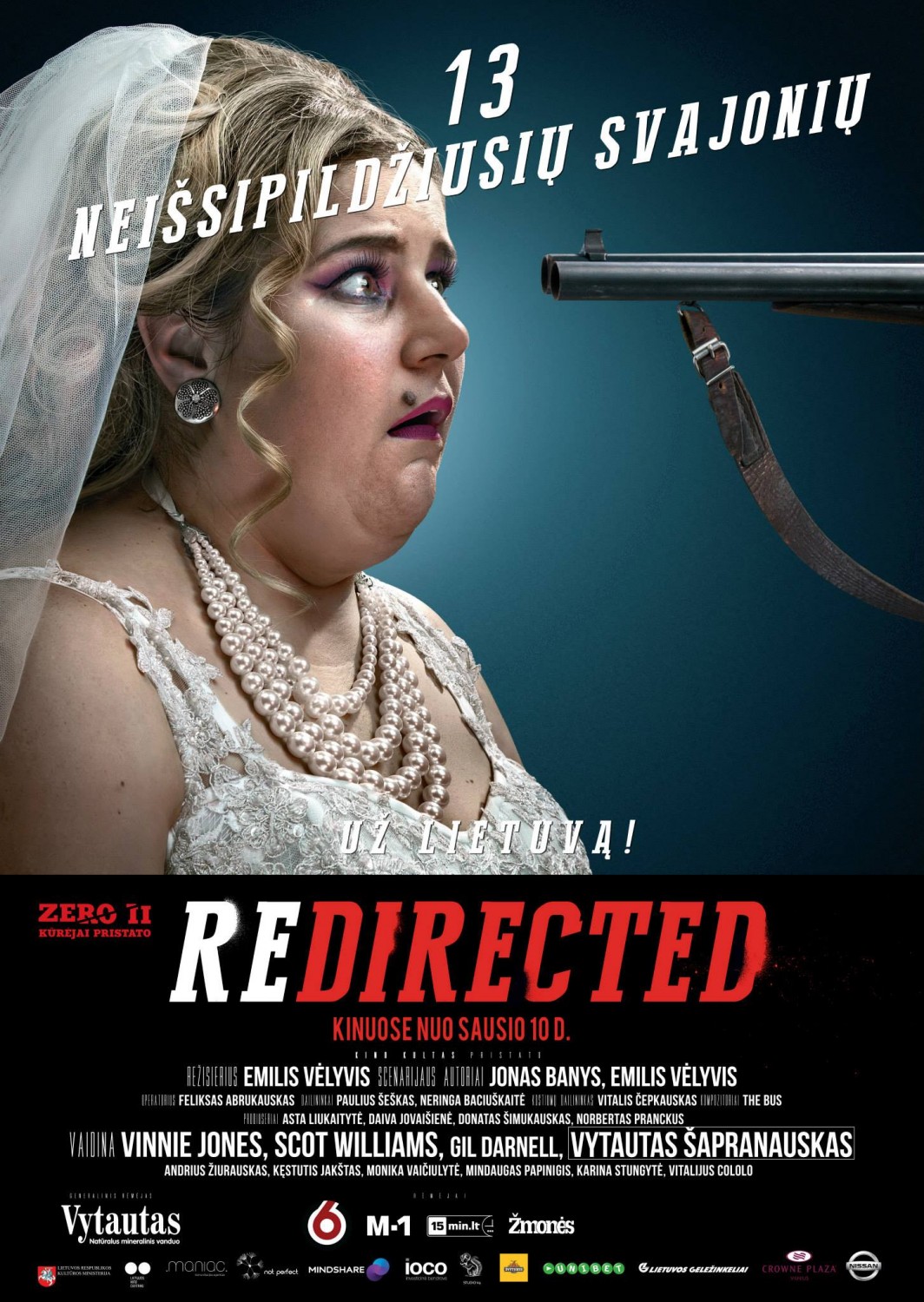 Extra Large Movie Poster Image for Redirected (#5 of 8)