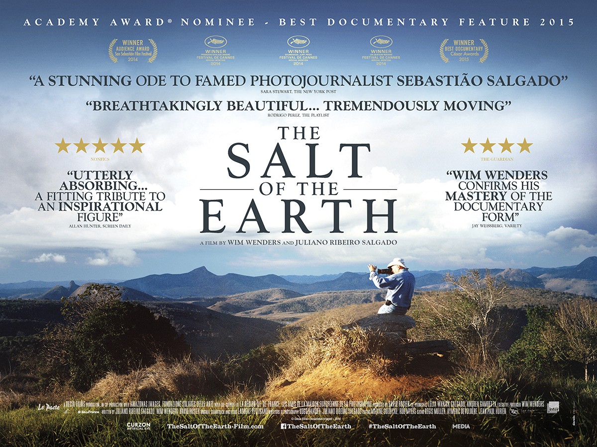 Extra Large Movie Poster Image for The Salt of the Earth (#2 of 3)