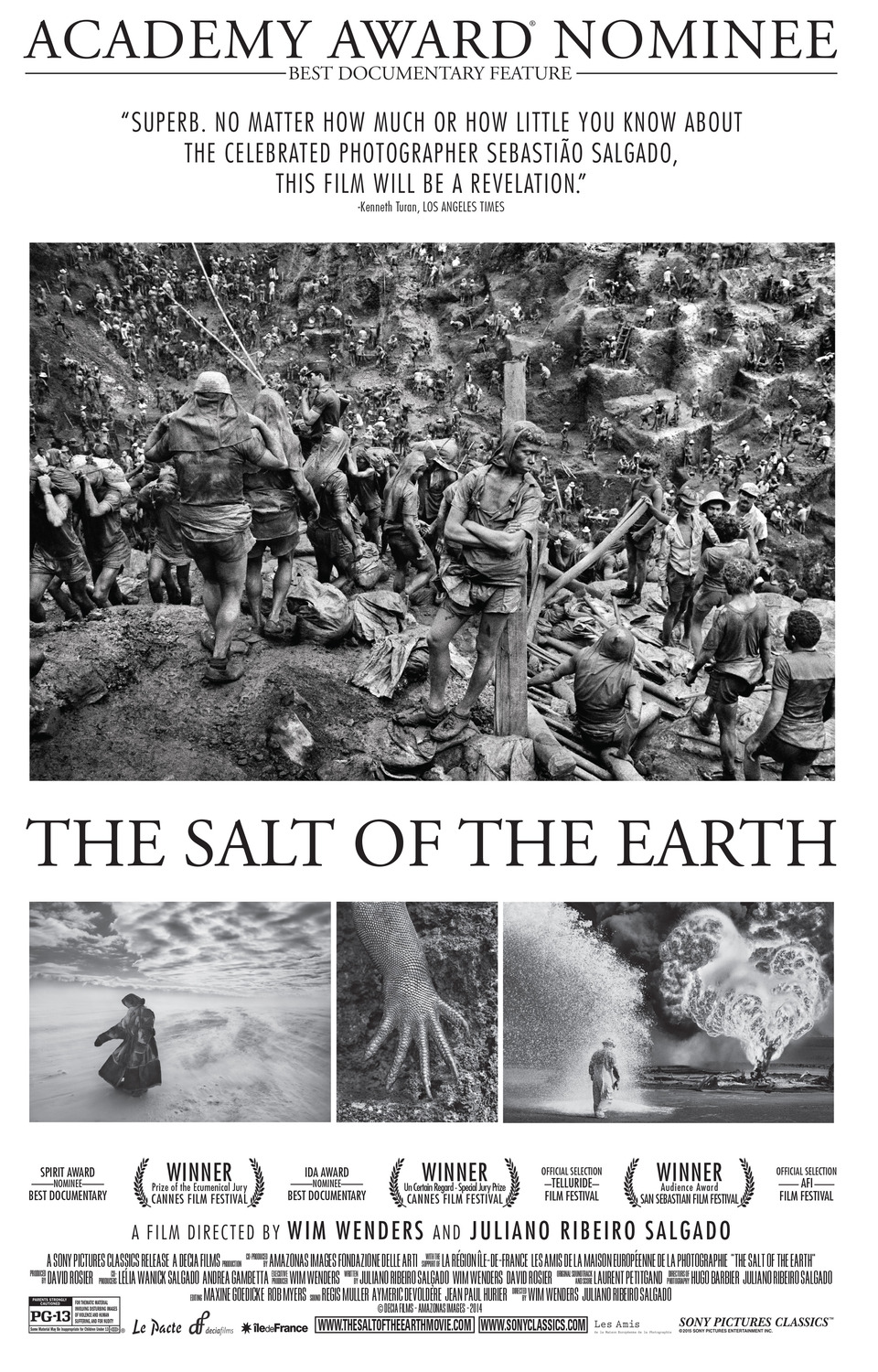 Extra Large Movie Poster Image for The Salt of the Earth (#3 of 3)