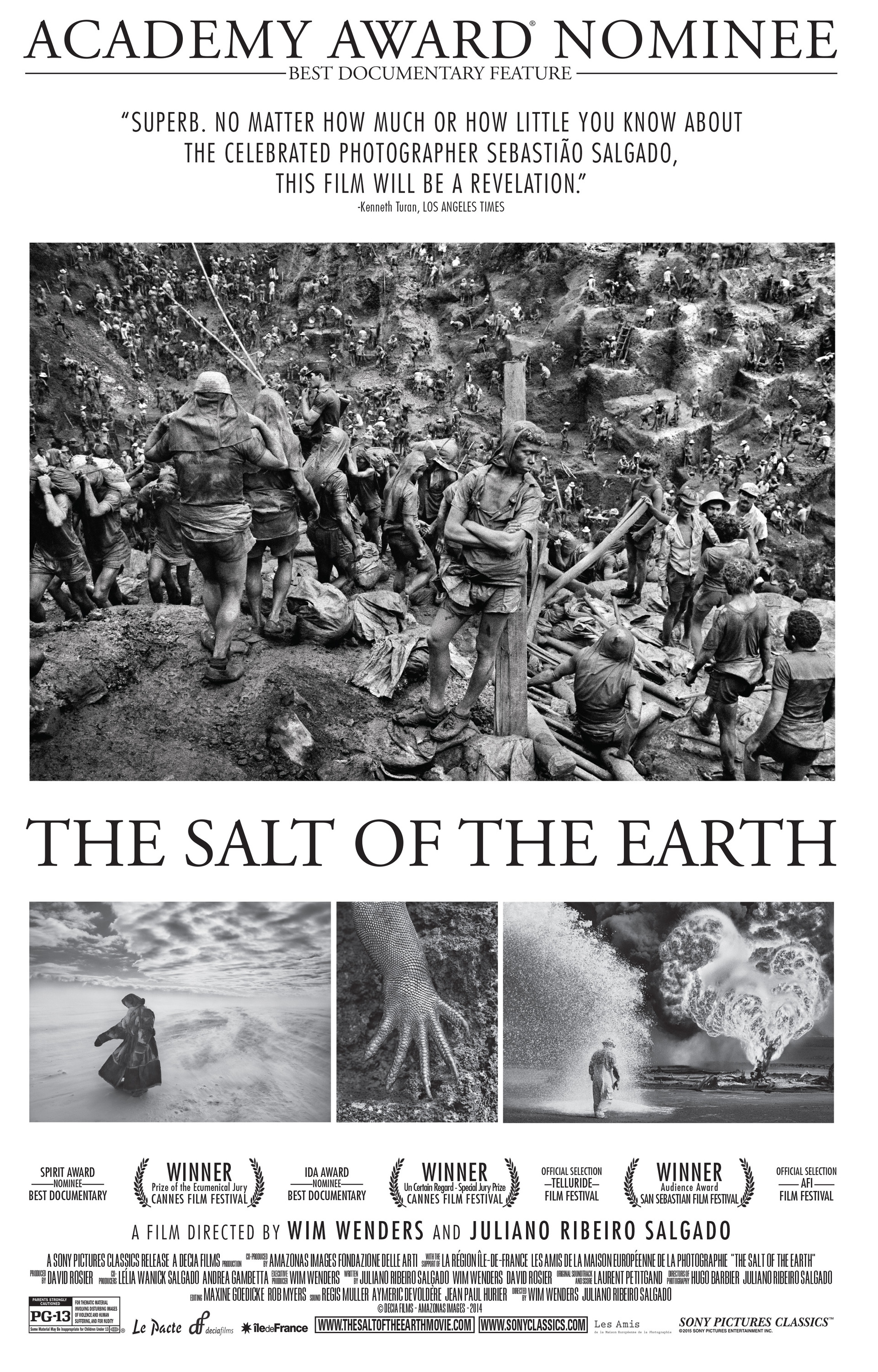 Mega Sized Movie Poster Image for The Salt of the Earth (#3 of 3)