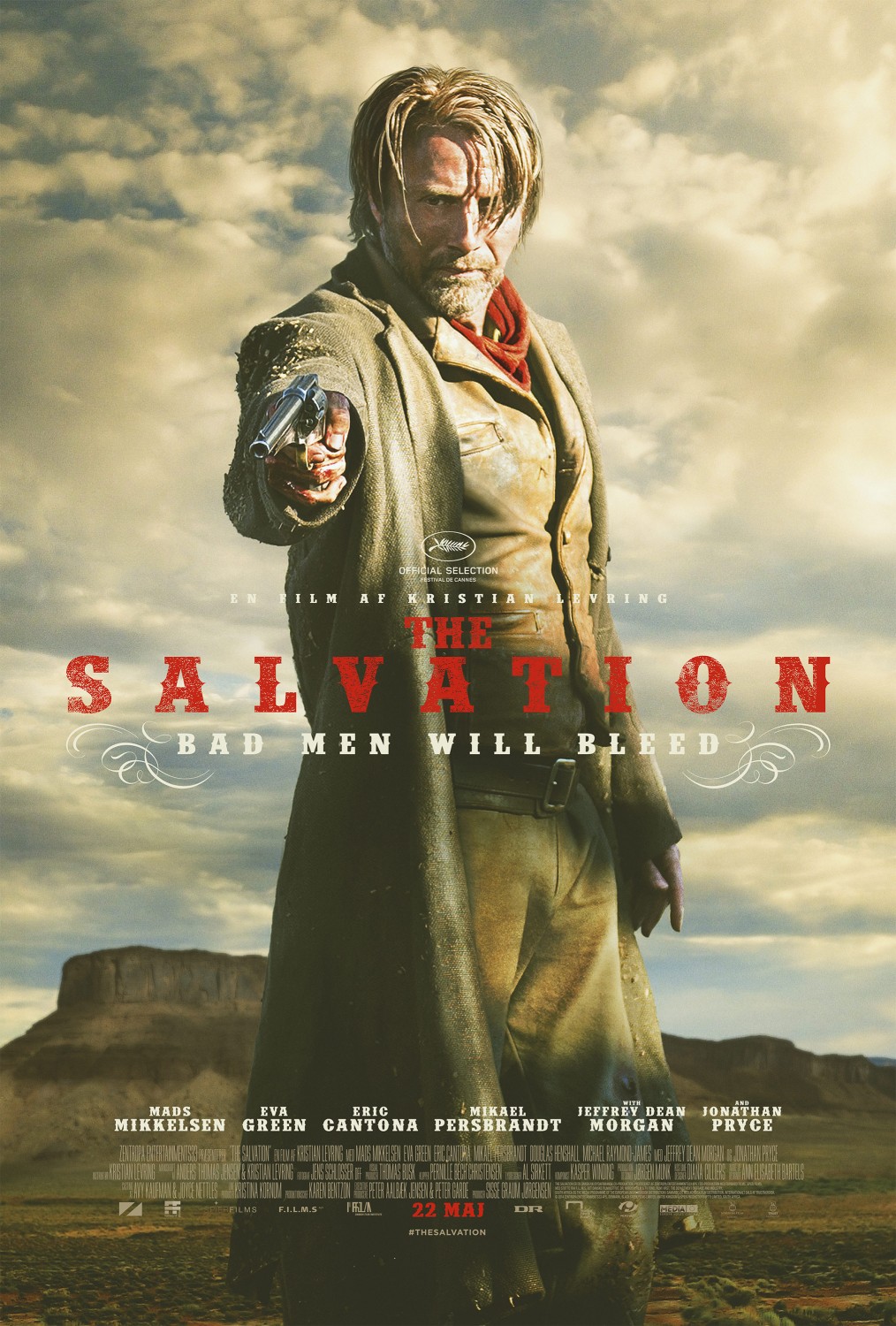 Extra Large Movie Poster Image for The Salvation (#1 of 3)
