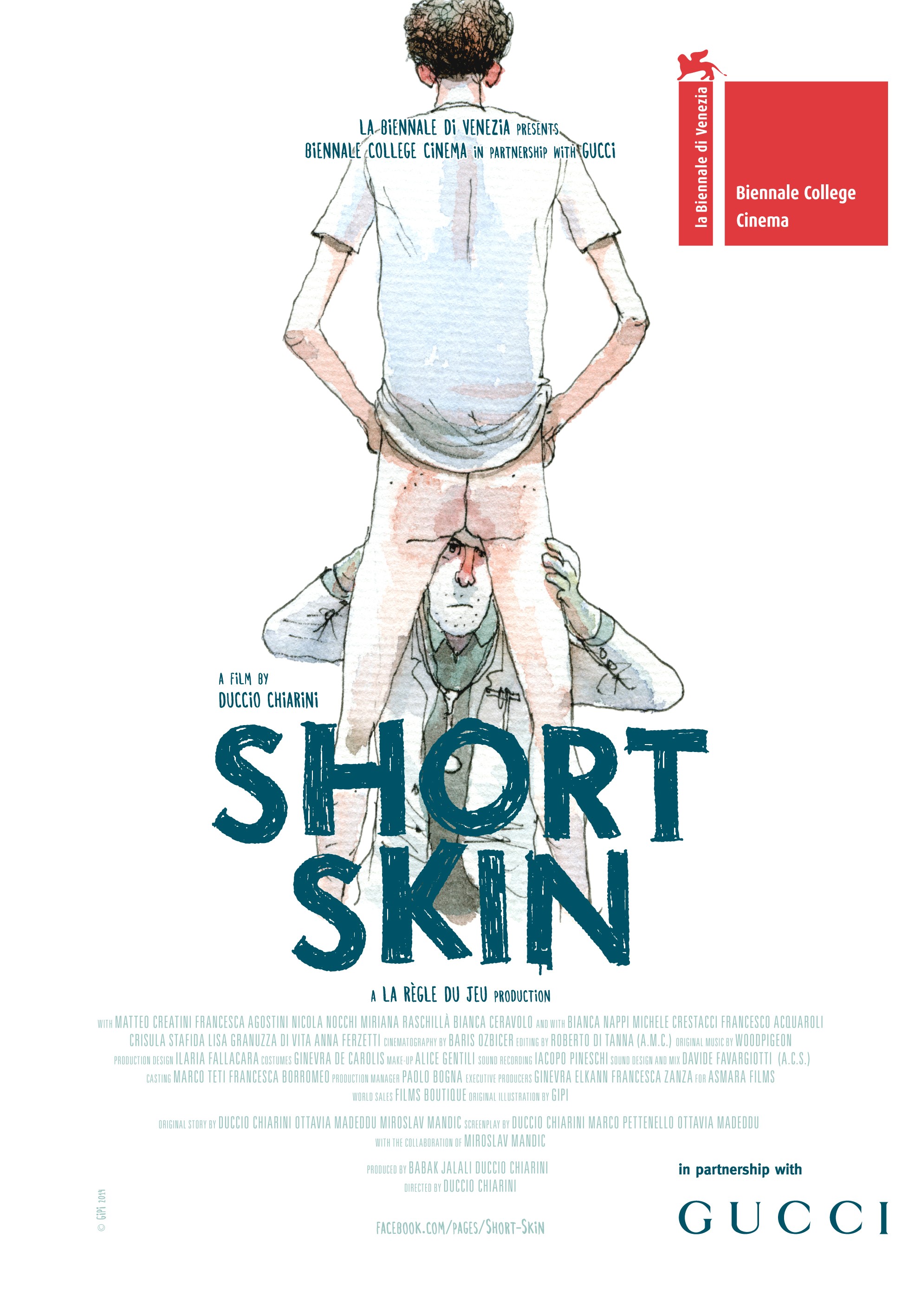 Mega Sized Movie Poster Image for Short Skin (#1 of 2)