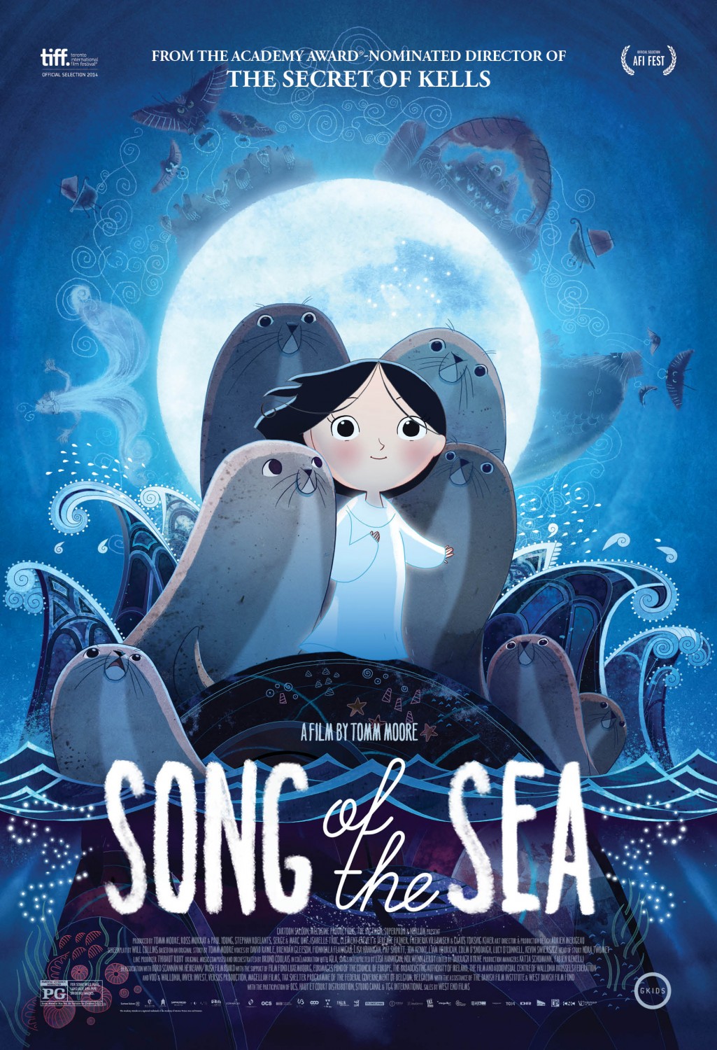 Extra Large Movie Poster Image for Song of the Sea (#1 of 3)