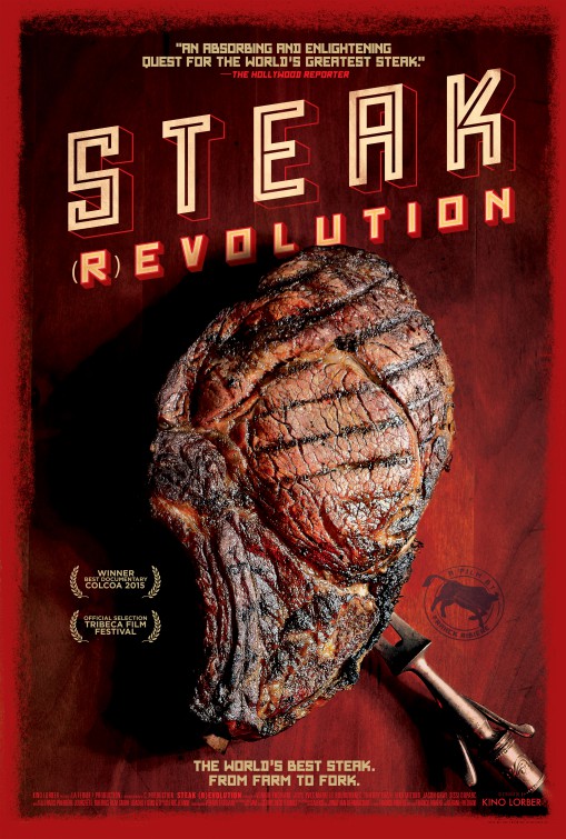 Steak (R)evolution Movie Poster