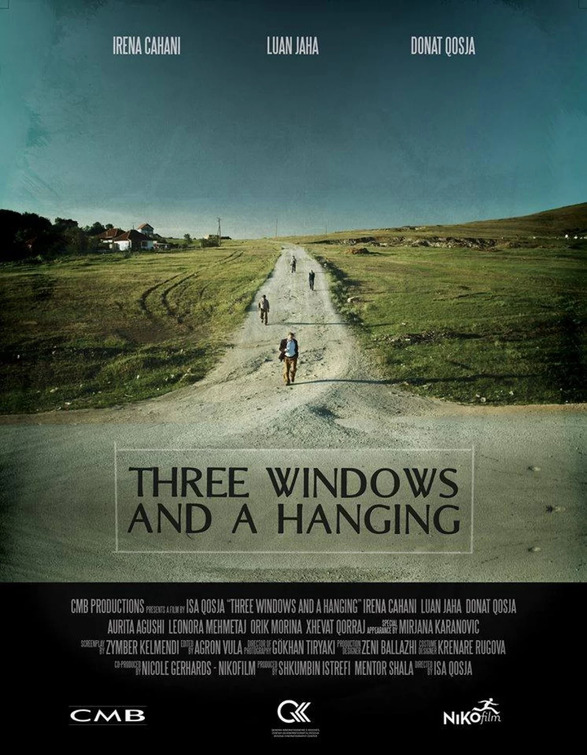 Three Windows and a Hanging Movie Poster