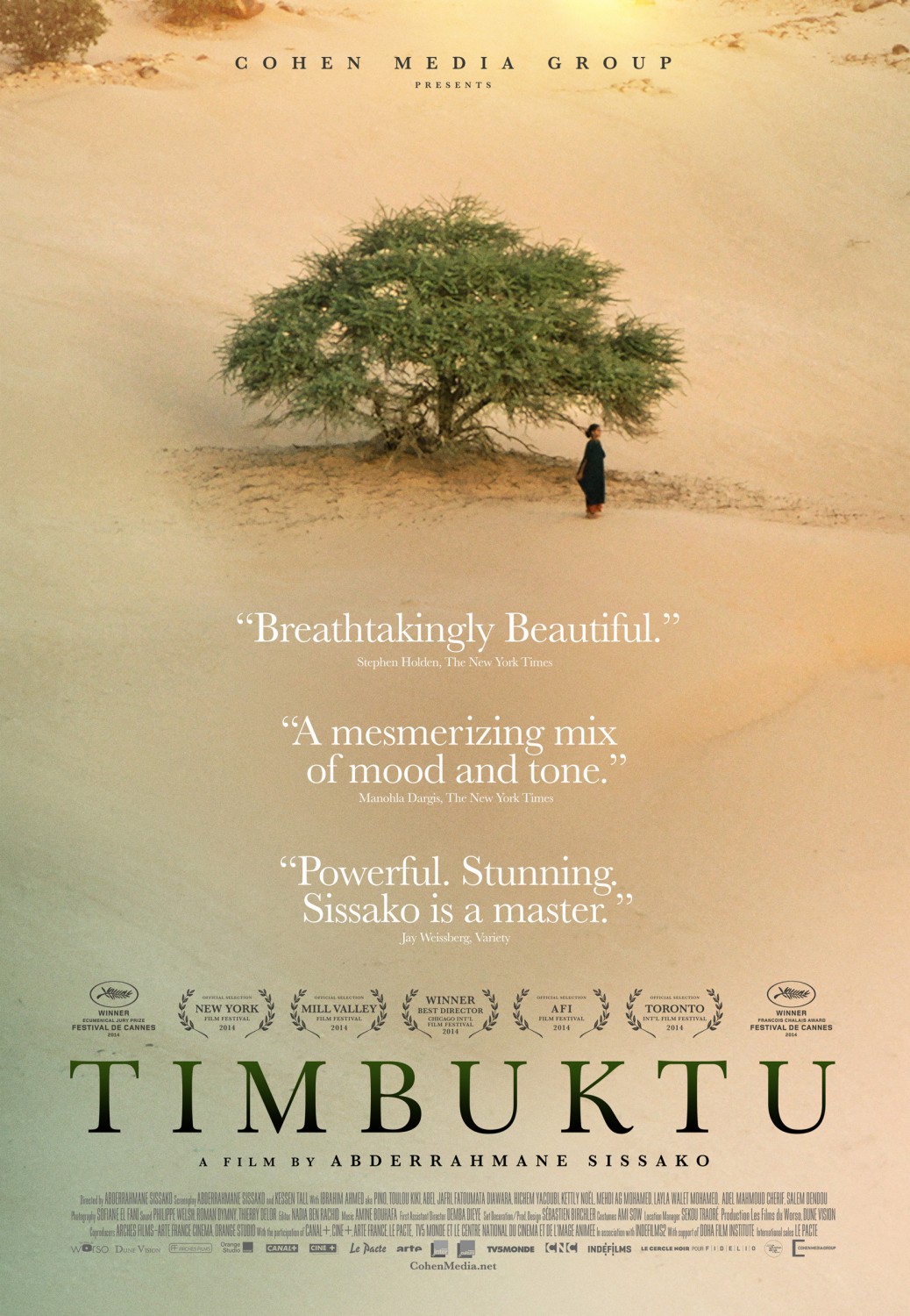 Extra Large Movie Poster Image for Timbuktu (#1 of 3)