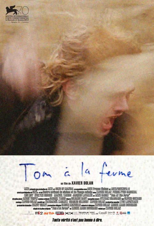 Tom à la ferme Movie Poster