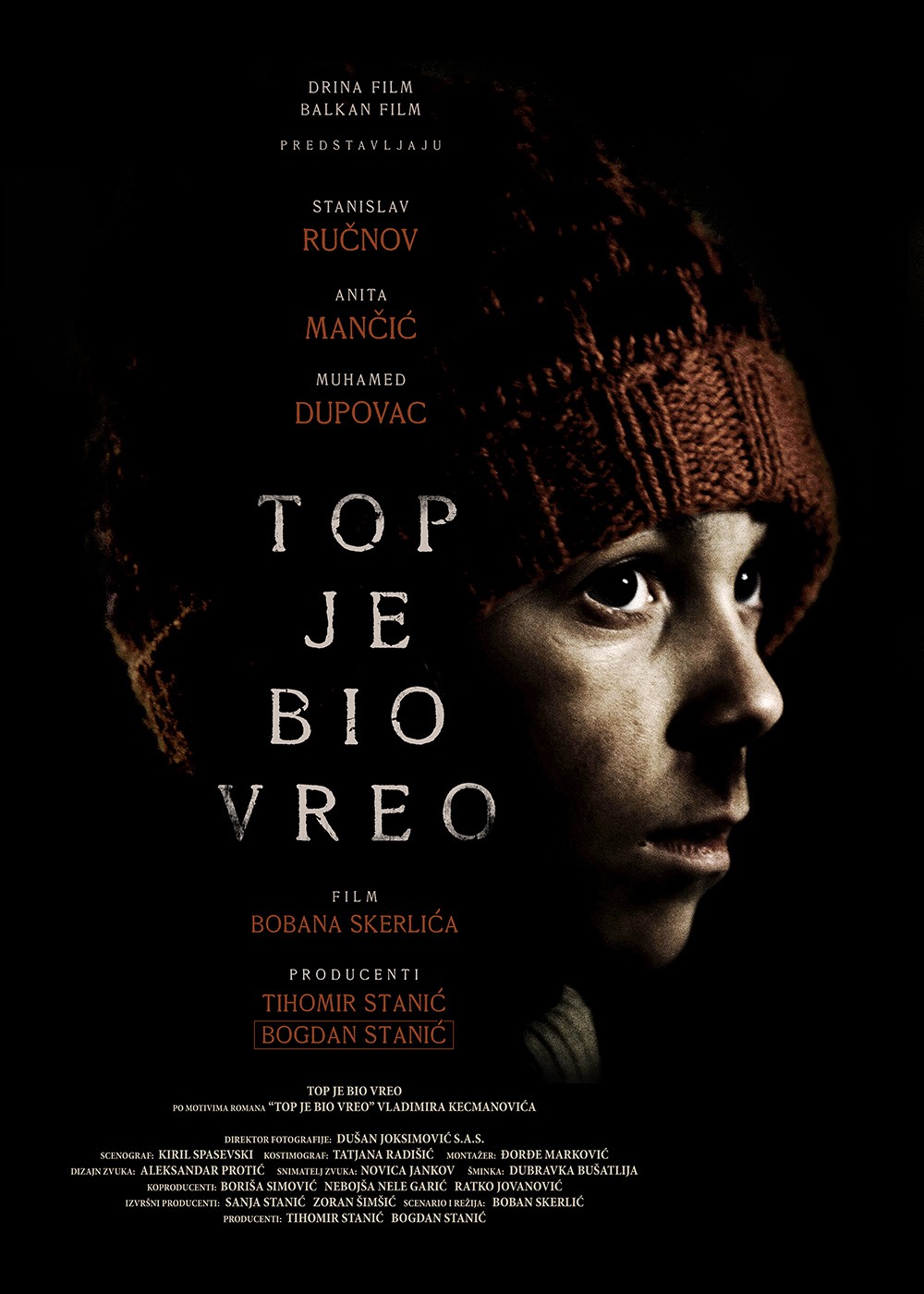 Extra Large Movie Poster Image for Top je bio vreo 