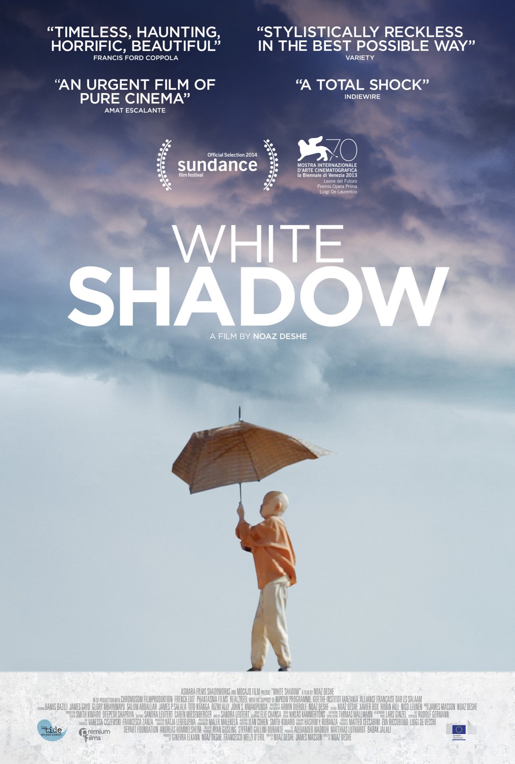 Extra Large Movie Poster Image for White Shadow (#2 of 2)