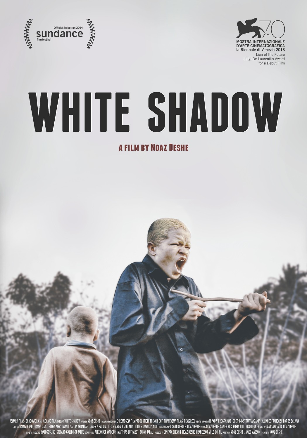 Extra Large Movie Poster Image for White Shadow (#1 of 2)