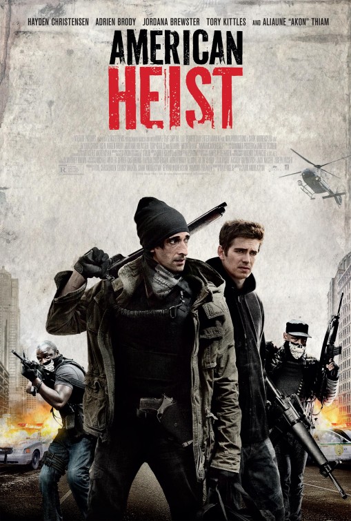 American Heist Movie Poster