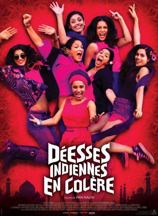 Angry Indian Goddesses Movie Poster