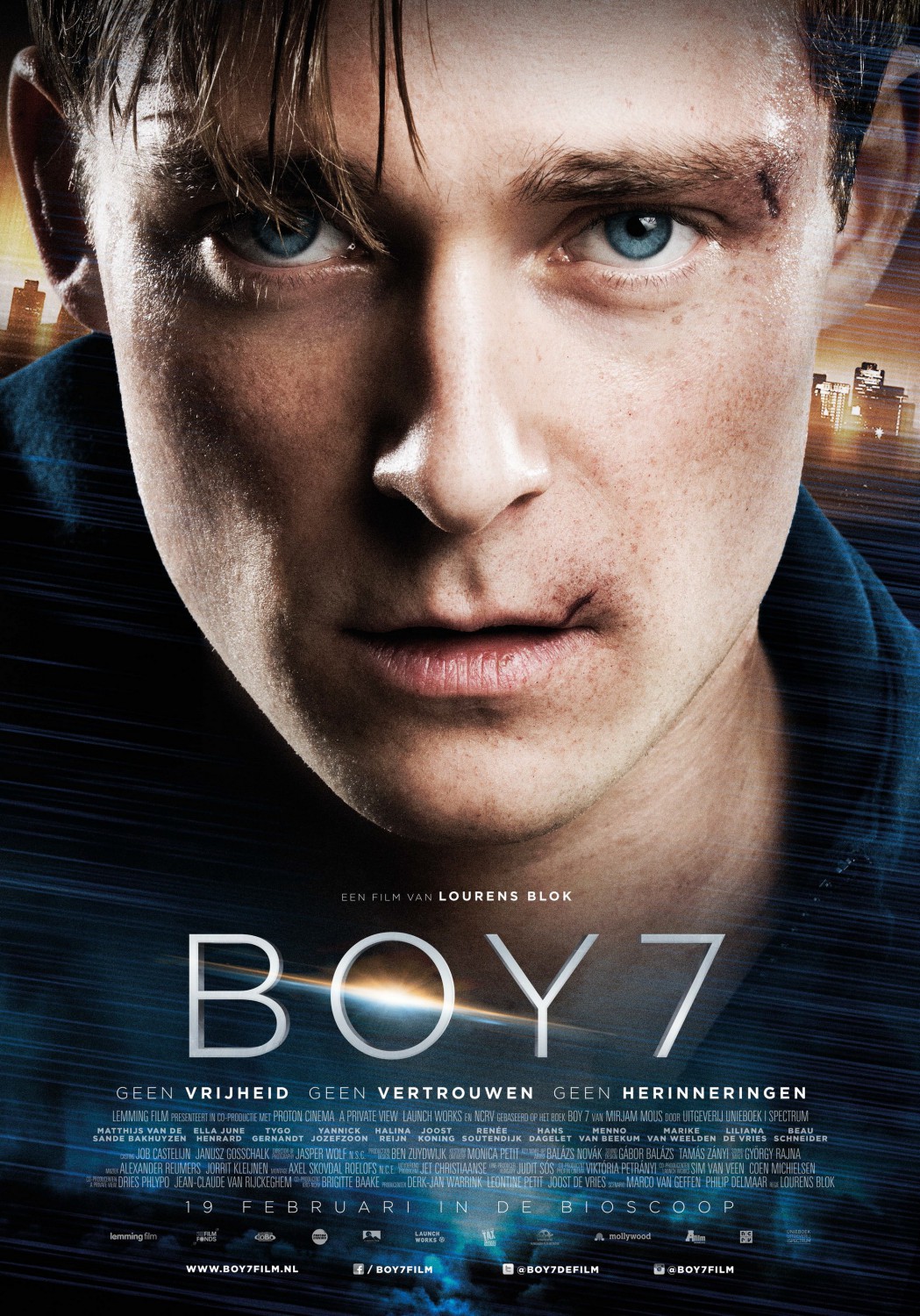 Extra Large Movie Poster Image for Boy 7 