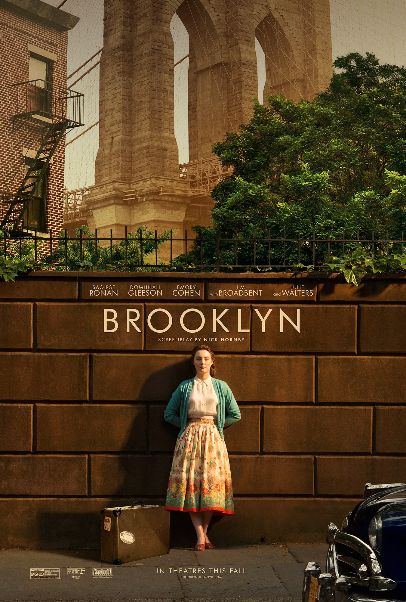 Mega Sized Movie Poster Image for Brooklyn (#1 of 7)