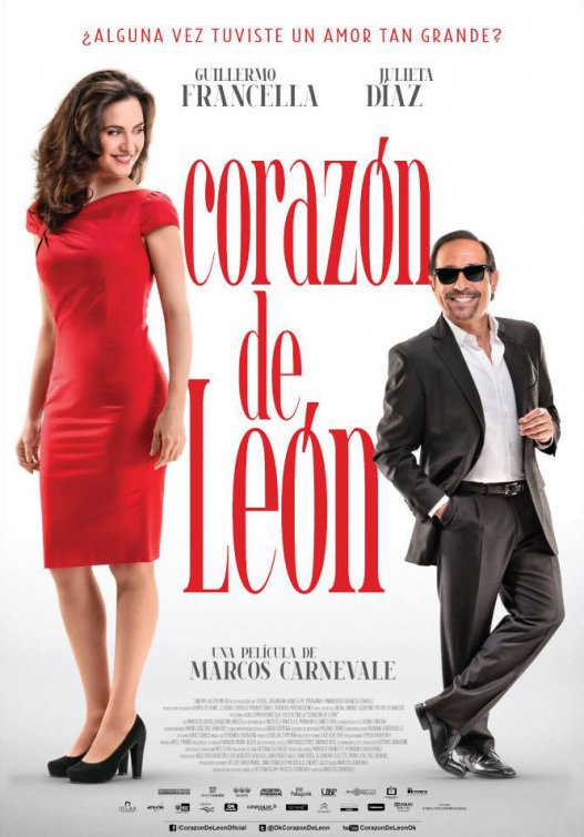 Corazón de León Movie Poster