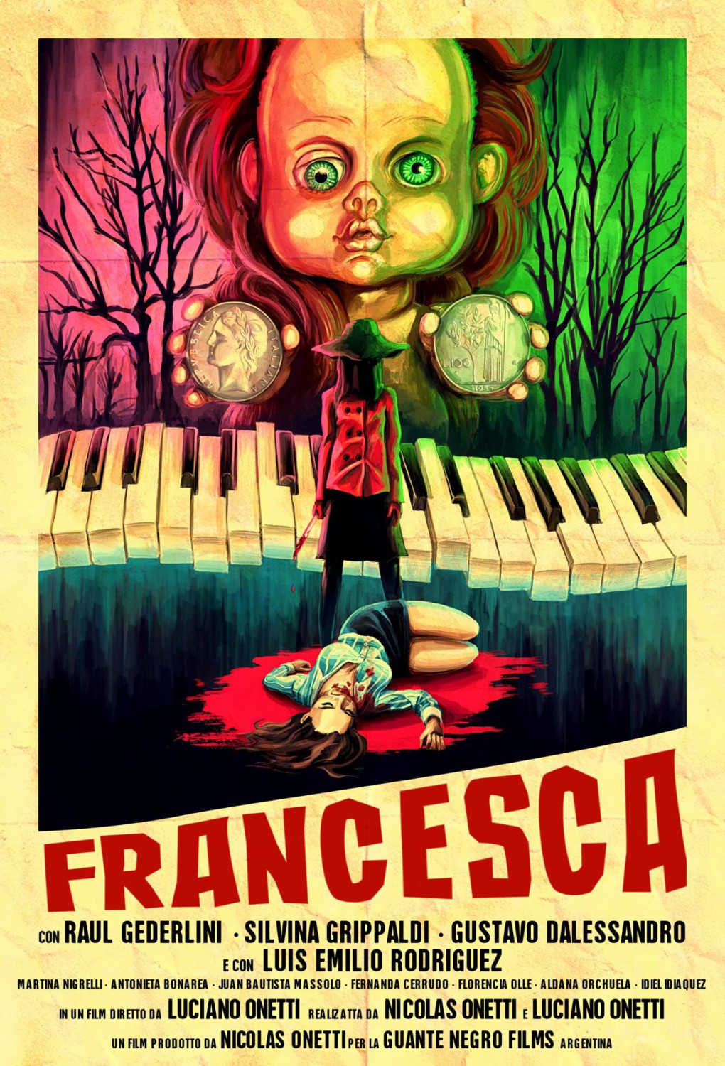 Extra Large Movie Poster Image for Francesca 