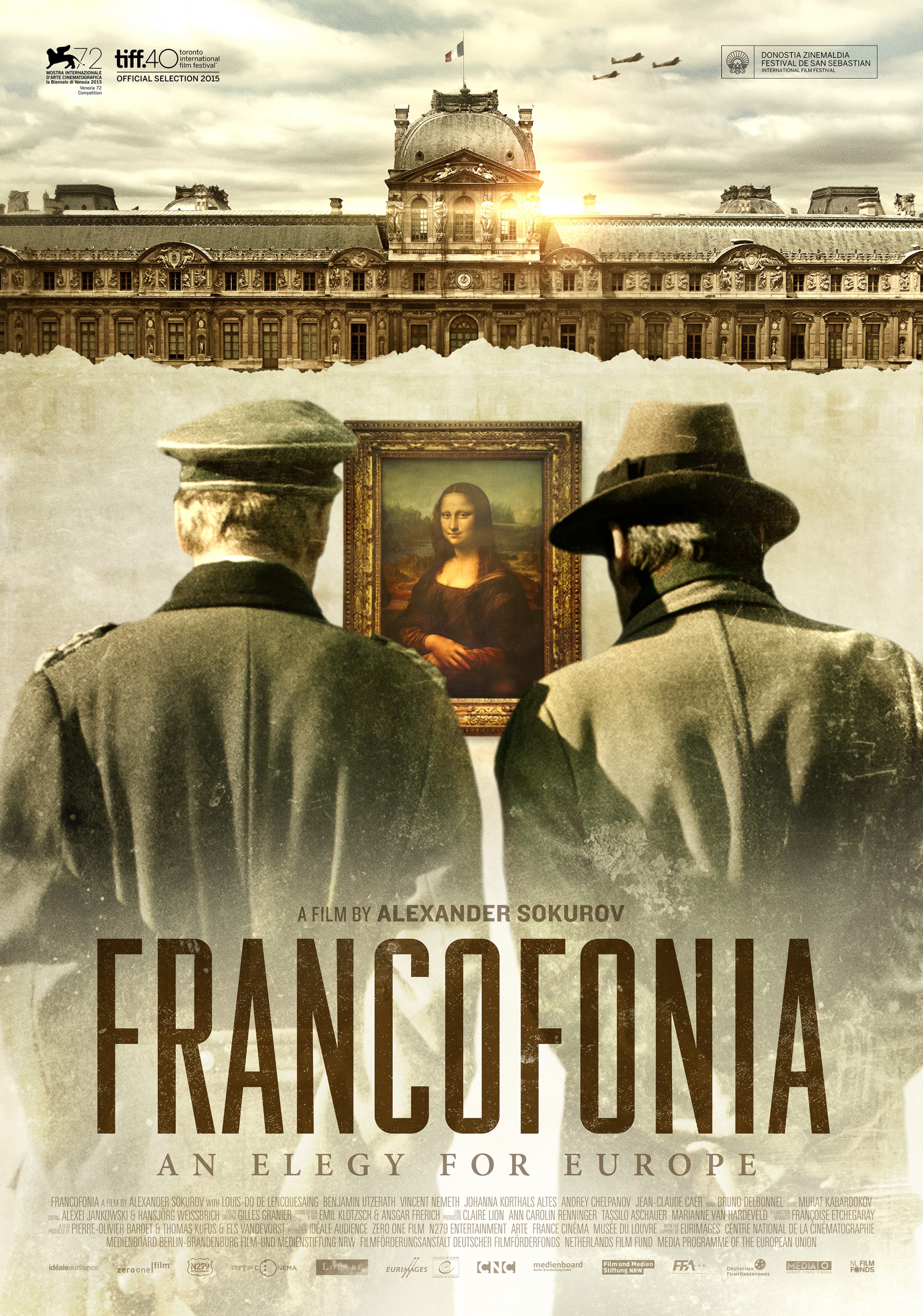 Mega Sized Movie Poster Image for Francofonia (#1 of 3)