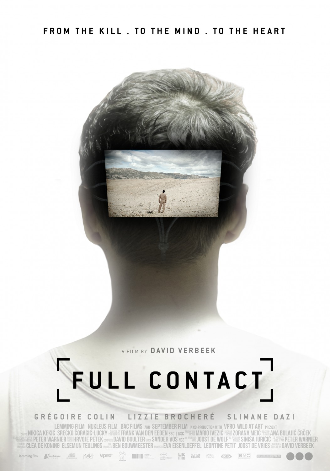 Extra Large Movie Poster Image for Full Contact (#2 of 6)