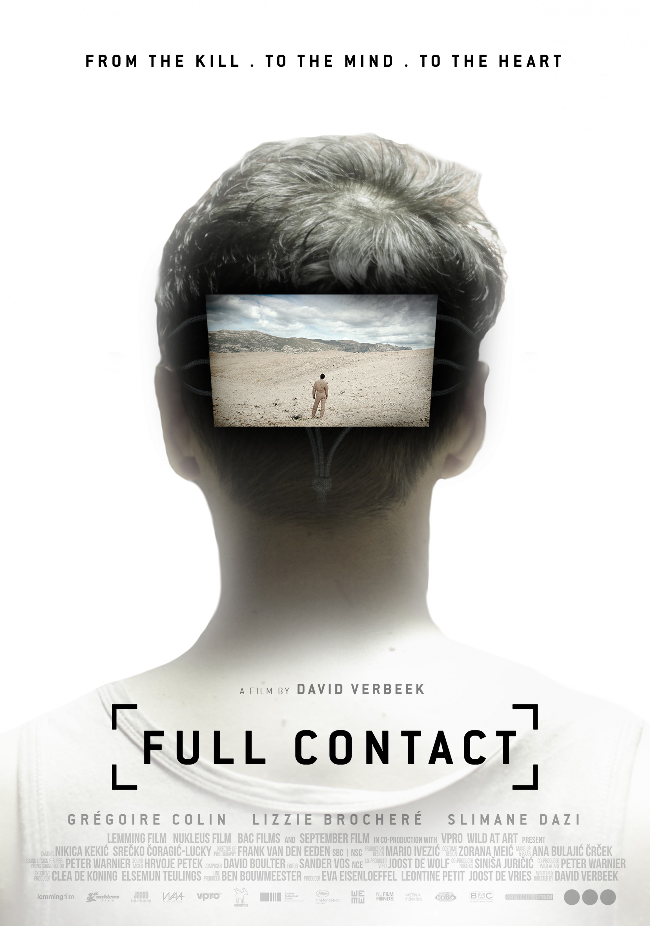 Mega Sized Movie Poster Image for Full Contact (#2 of 6)
