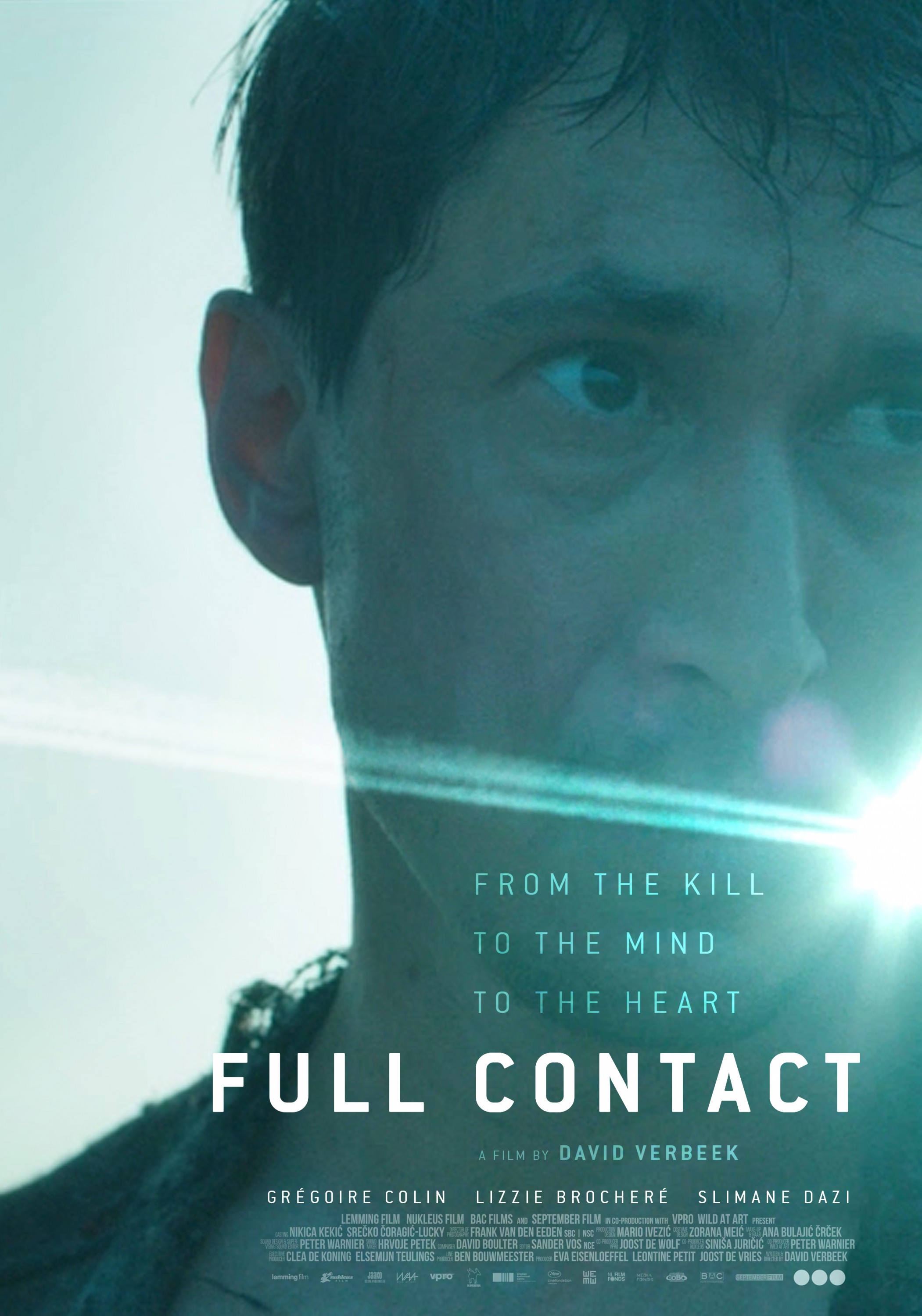 Mega Sized Movie Poster Image for Full Contact (#3 of 6)