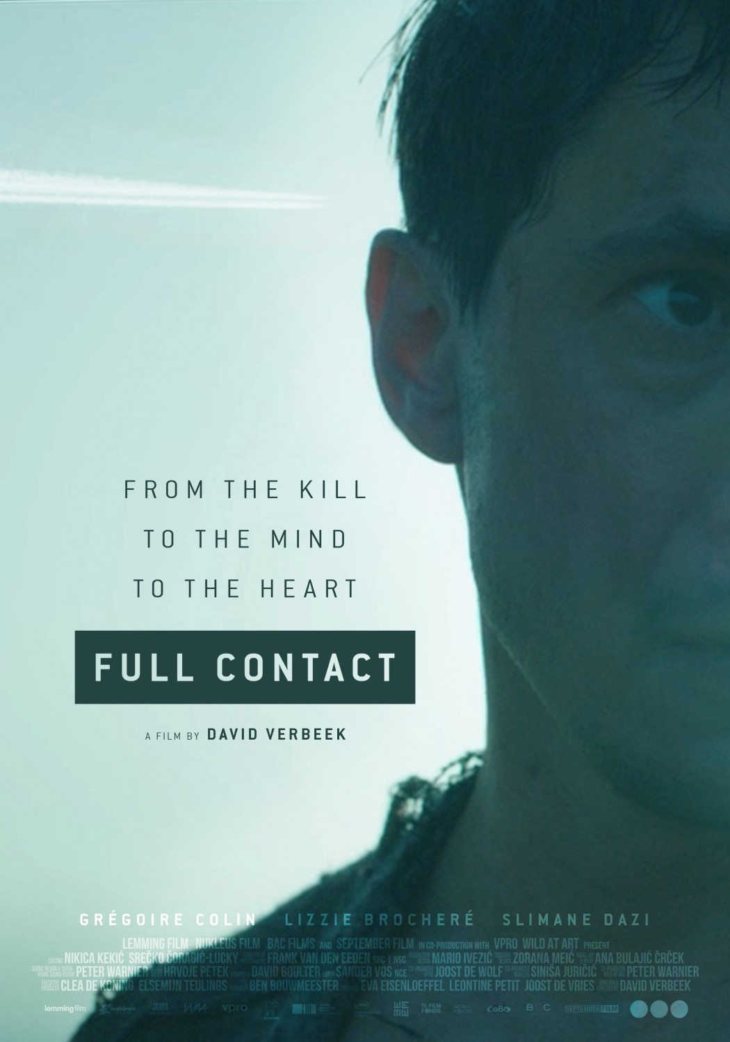Extra Large Movie Poster Image for Full Contact (#4 of 6)