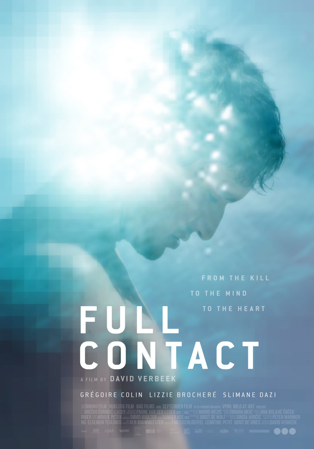 Extra Large Movie Poster Image for Full Contact (#5 of 6)