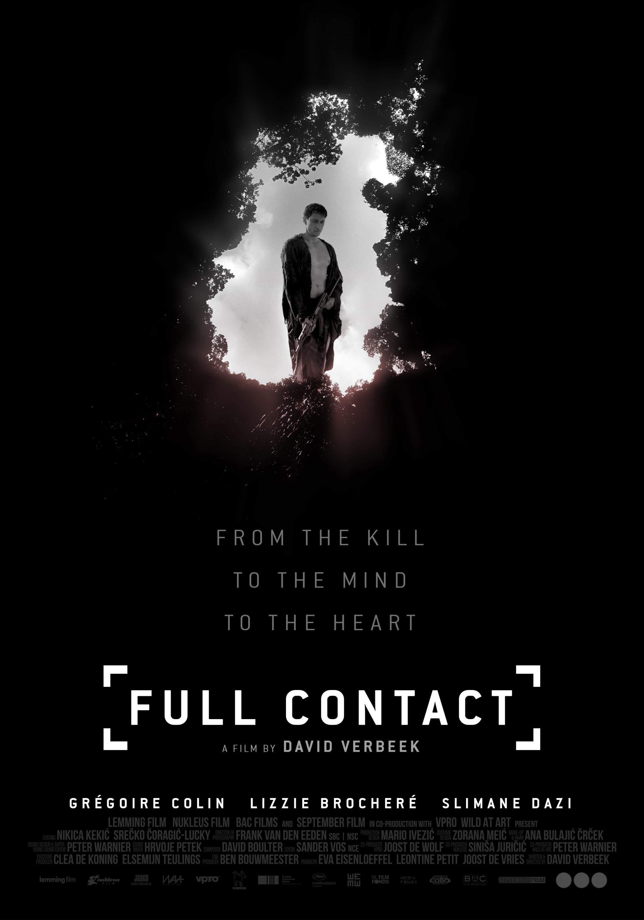 Mega Sized Movie Poster Image for Full Contact (#6 of 6)