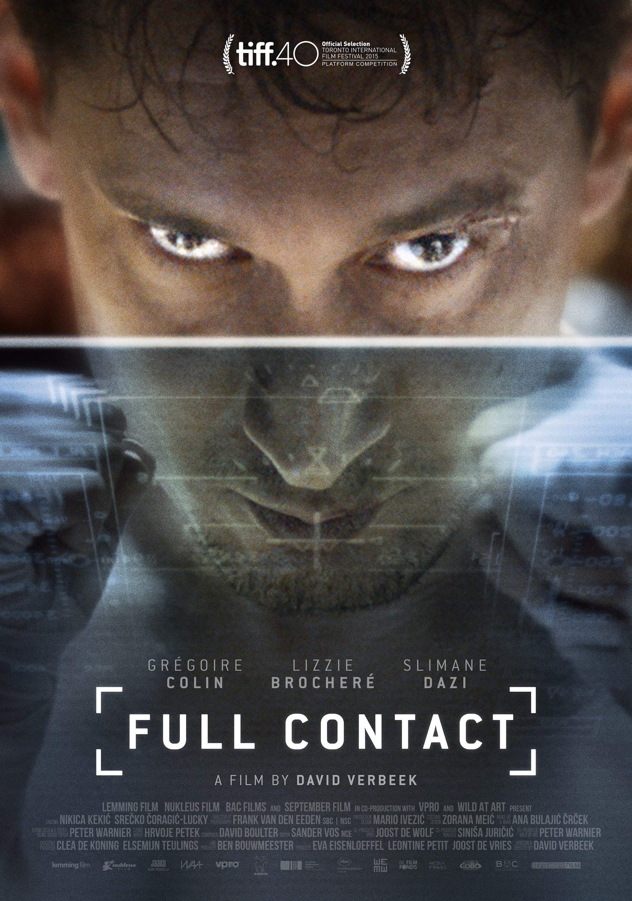 Mega Sized Movie Poster Image for Full Contact (#1 of 6)