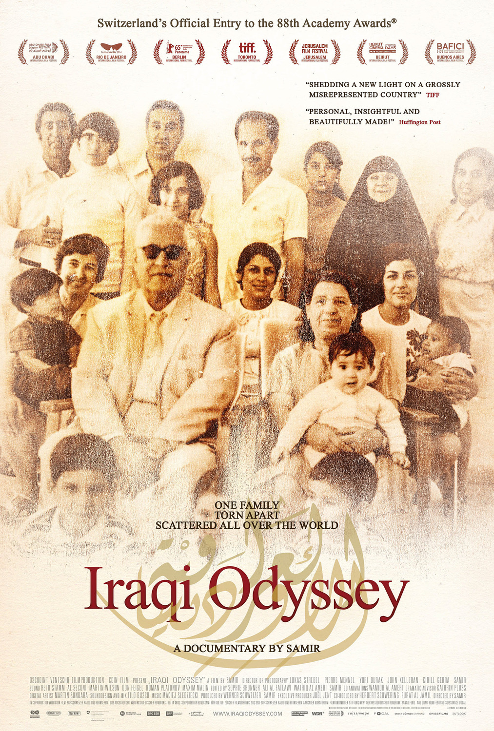 Extra Large Movie Poster Image for Iraqi Odyssey (#2 of 2)