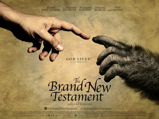 Le tout nouveau testament Movie Poster