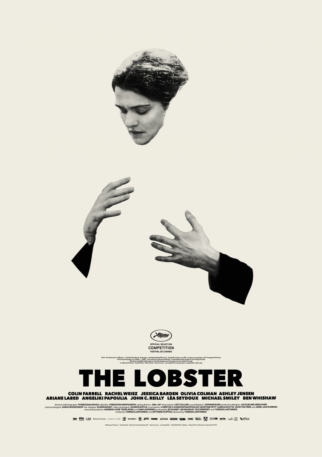 Extra Large Movie Poster Image for The Lobster (#2 of 5)