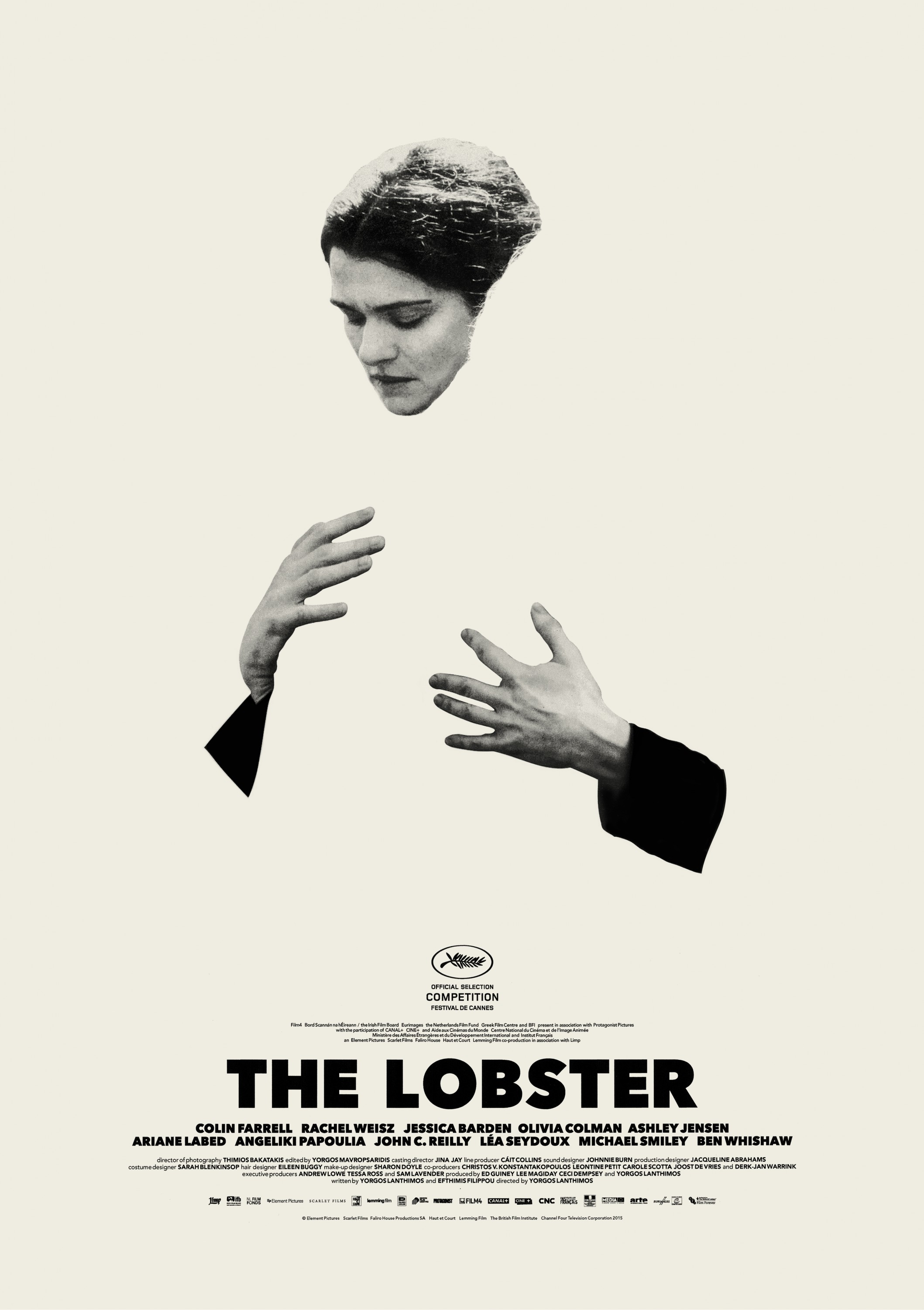 Mega Sized Movie Poster Image for The Lobster (#2 of 5)