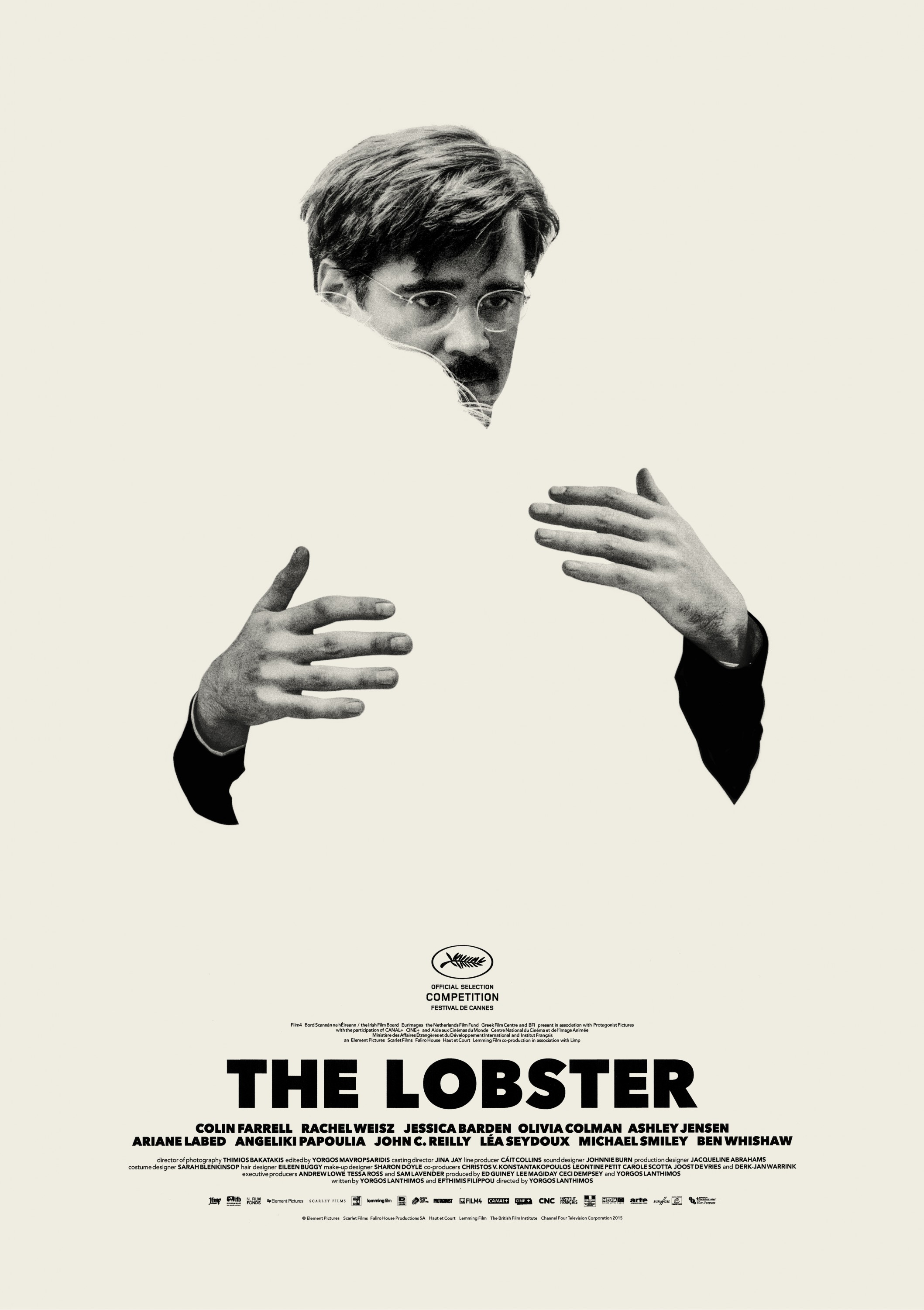 Mega Sized Movie Poster Image for The Lobster (#1 of 5)