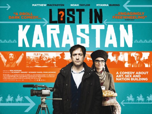 Lost in Karastan Movie Poster