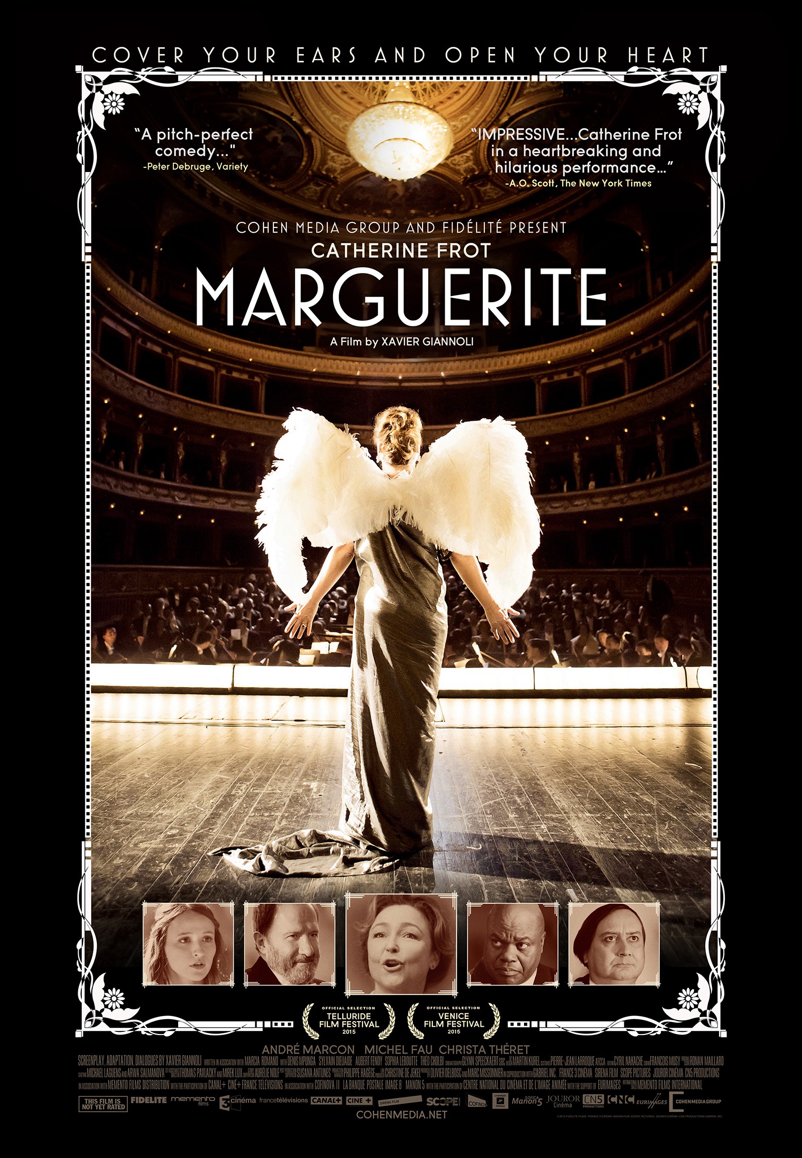 Mega Sized Movie Poster Image for Marguerite (#1 of 3)