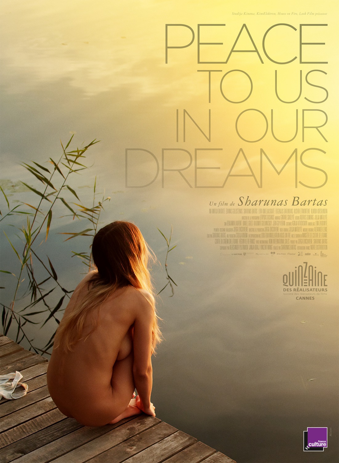 Extra Large Movie Poster Image for Peace to Us in Our Dreams (#2 of 2)