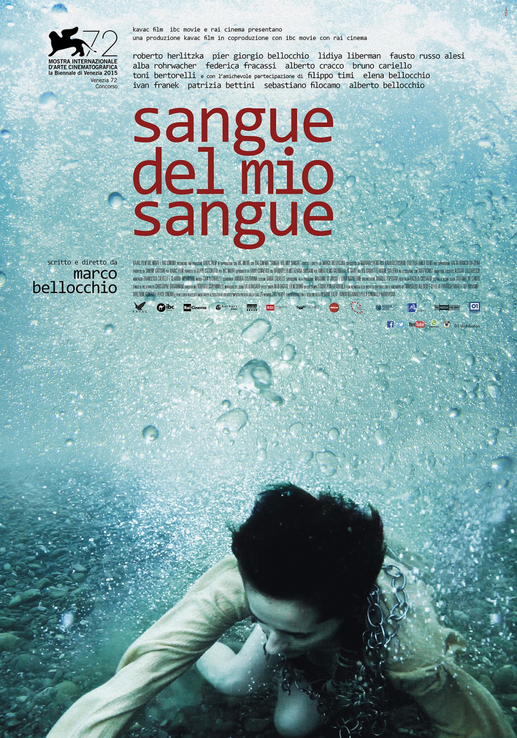 Extra Large Movie Poster Image for Sangue del mio sangue (#2 of 2)