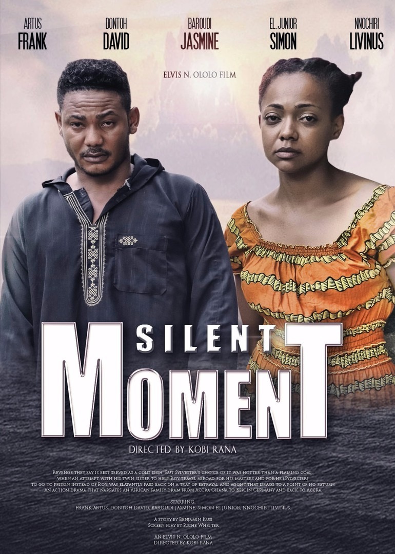 Extra Large Movie Poster Image for Silent Moment 