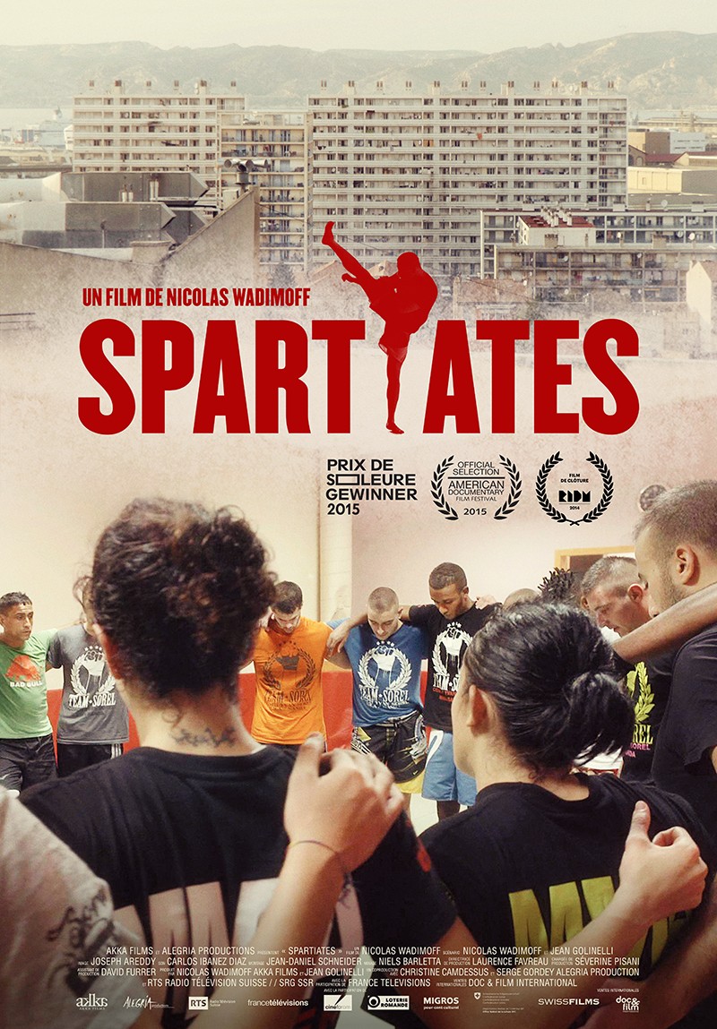 Extra Large Movie Poster Image for Spartiates (#2 of 2)