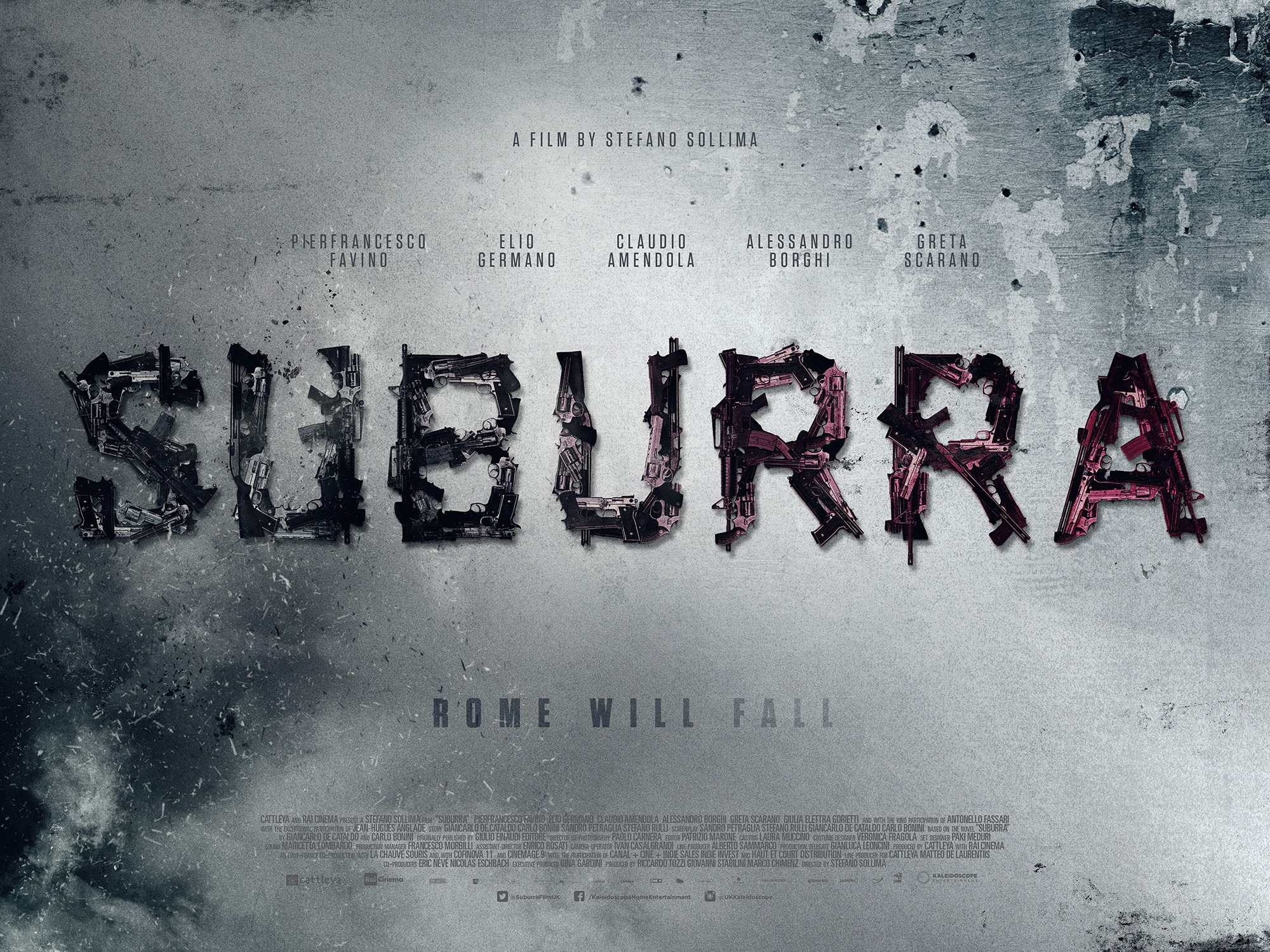 Mega Sized Movie Poster Image for Suburra (#2 of 6)
